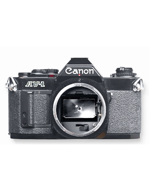Canon AV-1 SLR Analog Hus